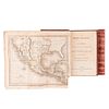 Conder, Josiah. The Modern Traveler. A Description, Geographical, Historical. London, 1830. T I-II. 1 mapa 6 láminas pzs 2.