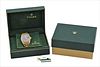 Rolex 18 Karat Gold Men's Wristwatch, President Day-Date, in original box with original tag, 119.9 grams total weight.