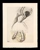 Edgar Degas - Ballet Dancer from "Danse Dessin"