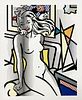 Roy Lichtenstein - Nude