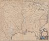 John Senex Map of Louisiana & Mississippi River 1721