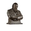Maquette of James J. Hill Bust Hermant
