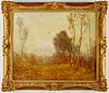 Edwin Dawes Landscape Painting