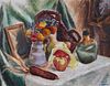 George Morrison Oil on Canvas Still Life
