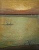 Leon Dabo Seascape Painting