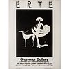 Erte (French, 1892-1990) Signed Lithograph Poster
