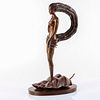Erte (French, 1892-1990) Bronze Sculpture, Autumn