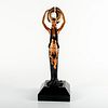 Erte (French, 1892-1990) Bronze Sculpture Signed, Triumph