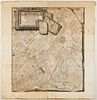 Piranesi Large Map Campus Martius 1762