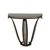 Art Deco Style Iron Console Table