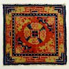 Small Early 20th Century Chinese Wool Rug