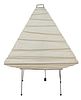Isamu Noguchi Akari Pyramid Form Paper Table Lamp