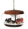 EXCELLENT BUDWEISER CLYDESDALE TEAM CAROUSEL PENDANT LAMP.