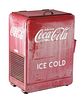 COCA-COLA ICE COOLER.