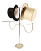 LOT OF 3: COUNTRY STORE HAT DISPLAY.