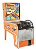 25¢ KASCO UNTOUCHABLE POLICE CHACE ARCADE GAME.