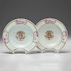 Chinese Export Porcelain Bleeding Bowls  