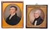 American Miniature Portraits of Gentlemen 