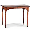 Queen Anne Pin-Top Table 
