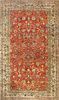 Large Antique Persian Tabriz Rug - No Reserve 18 ft 6 in x 11 ft 2 in (5.64 m x 3.4 m)