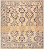 Antique Turkish Oushak Rug - No Reserve 10 ft 9 in x 10 ft 0 in (3.27 m x 3.04 m)