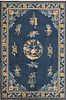 Antique Chinese Rug 9 ft 6 in x 6 ft 8 in (2.89 m x 2.03 m)