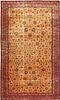 Oversized Antique Indian Carpet - No Reserve 24 ft 6 in x 14 ft (7.47 m x 4.27 m)