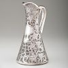 Alvin Silver Overlay Pitcher 