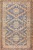 Antique Tribal Caucasian Soumak Carpet - No Reserve 12 ft 4 in x 8 ft (3.76 m x 2.44 m)