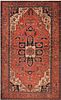 Large Antique Persian Serapi Rug 17 ft 10 in x 10 ft 6 in (5.43 m x 3.2 m)