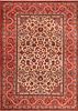 Vintage Persian Isfahan Rug 12 ft 1 in x 8 ft 7 in (3.68 m x 2.61 m)