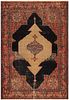 Antique Persian Senneh Rug - No Reserve 6 ft 5 in x 4 ft 5 in (1.95 m x 1.34 m)