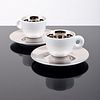 Anish Kapoor by Illy Art Collection Coffee Cup Set