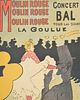 Henri de Toulouse-Lautrec (after) Moulin Rouge Poster