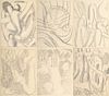 Henri Matisse "Ulysses" Suite of 6 Etchings, Signed Editions