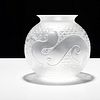 Lalique "Xian" Dragon Vase