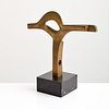 Kieff Antonio Grediaga Abstract Sculpture, Signed Edition