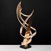 Large Bill Keating Abstract Sculpture