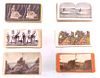 Early 1900"s Large Stereo View Card Collection