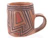 Douglas Johnson (1946 -) Acoma Pottery Mug c. 1990
