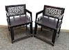 Pair Of Zitan Chairs