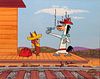 Hanna Barbera: Quick Draw McGraw and Baba Looey