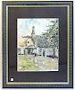 Impressionist Like Watercolor Signed Firmin