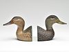Puddle duck bookends, Ward Brothers, Crisfield, Maryland.