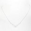 18k White Gold and Diamond Necklace
