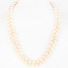 Frederico Buccellati 18k Gold and Cultured Pearl Necklace