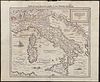 Munster, pub. 1614 - Map of Italy