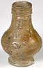 Small German stoneware Bellarmine jug, late 16th c