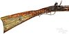 Jacob Albright, Pennsylvania flintlock long rifle