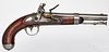 Asa Waters model 1836 flintlock pistol